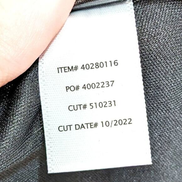 New Torrid Womens 3X Dress Tea Length Studio Crepe De Chine Tie Neck Tiered Midi - Picture 9 of 9